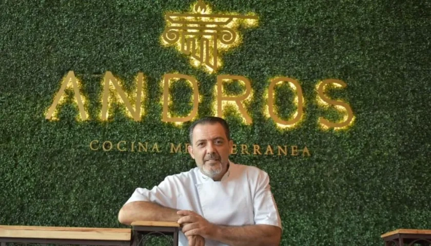 El chef italiano Franco Basile.
