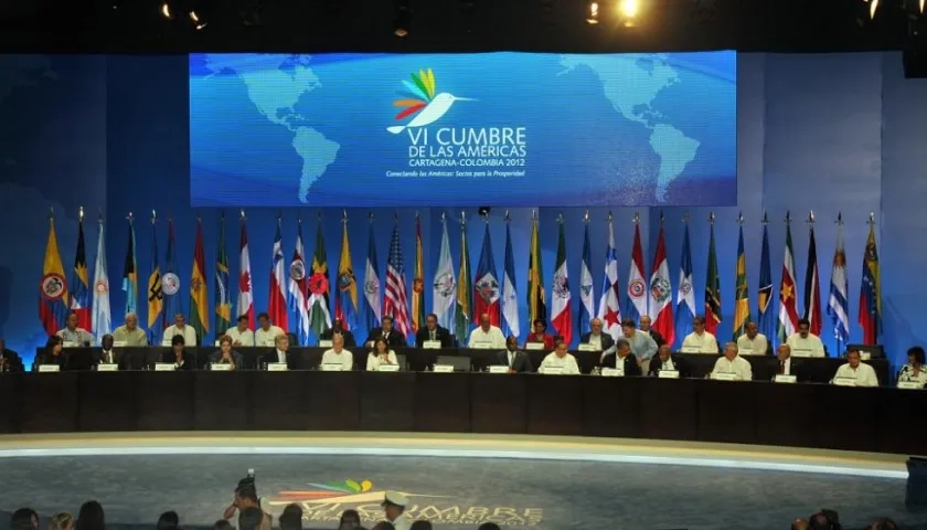 Imagen de la Cumbre, celebrada en Cartagena.