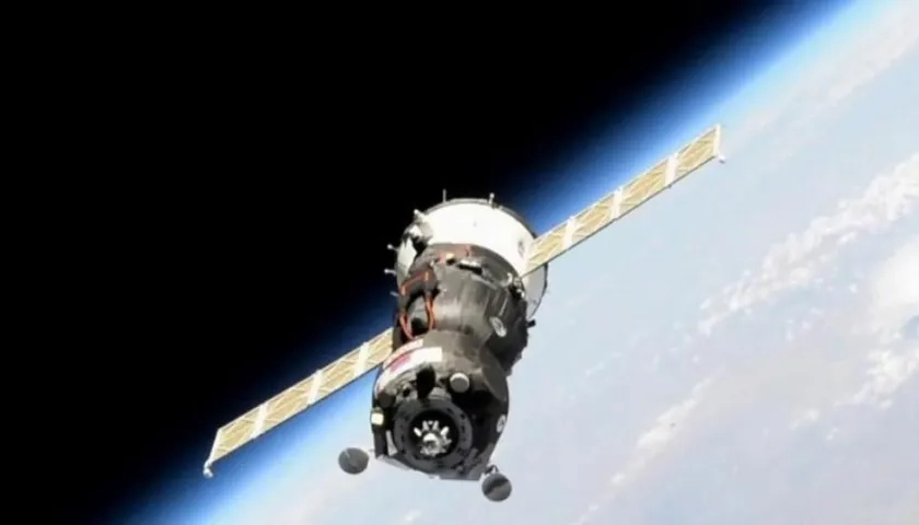 El androide ruso "Fiódor" llegó hoy martes a la Estación Espacial Internacional (EEI) abordo de la Soyuz MS-14 que se acopló a la plataforma orbital al segundo intento después de la fallida maniobra el pasado sábado.