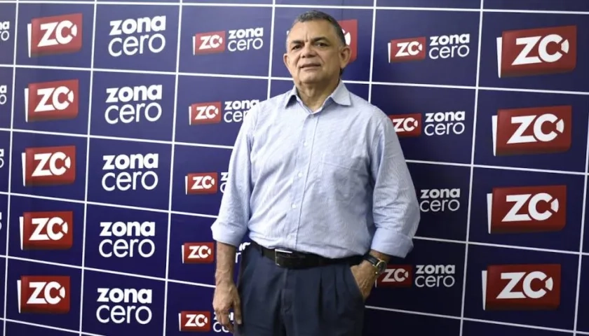 Ubaldo Enrique Meza, exrector de la Universidad del Atlántico.