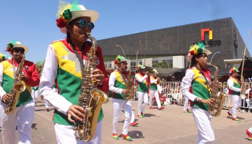 Banda Distrital de las Casas de Cultura de Barranquilla.