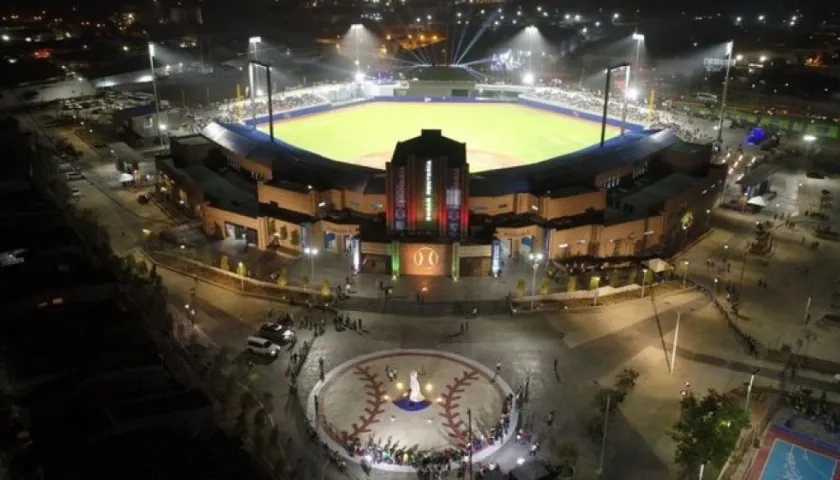 Estadio Édgar Rentería de Barranquilla.