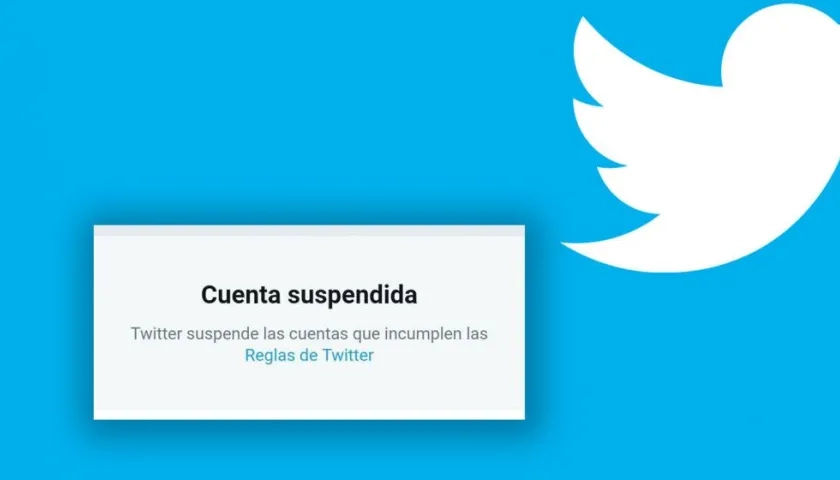 Twitter suspendió cuentas en varios países.