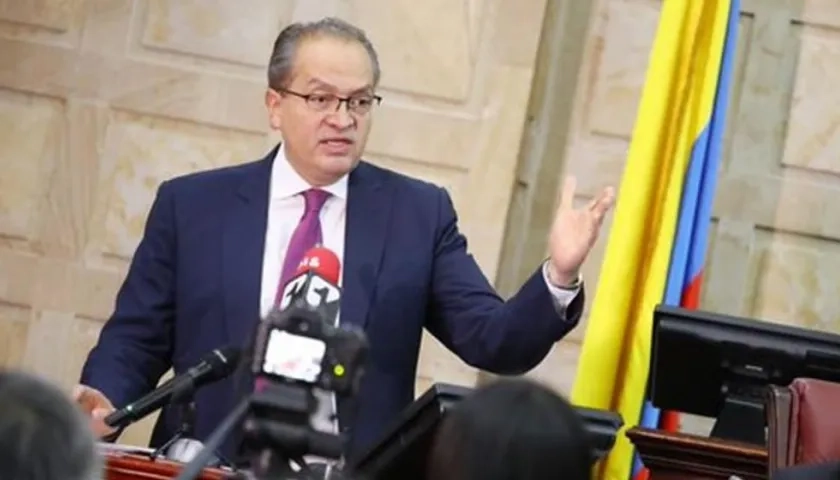 El Procurador General de la Nación, Fernando Carrillo.