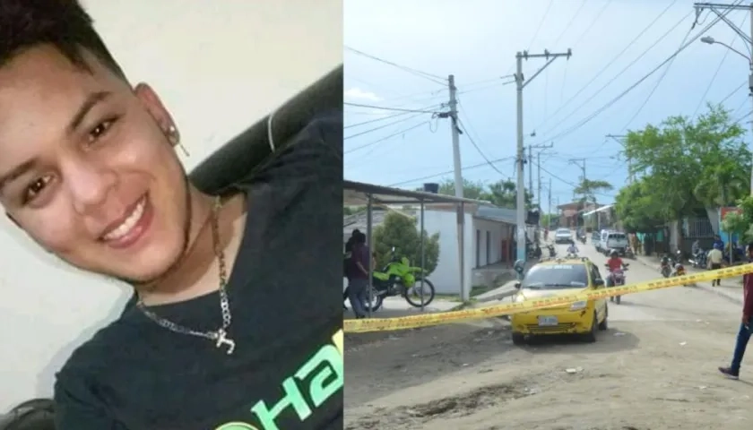 Joel Andrés Mercado Castro, joven barranquillero asesinado en Sincelejo.