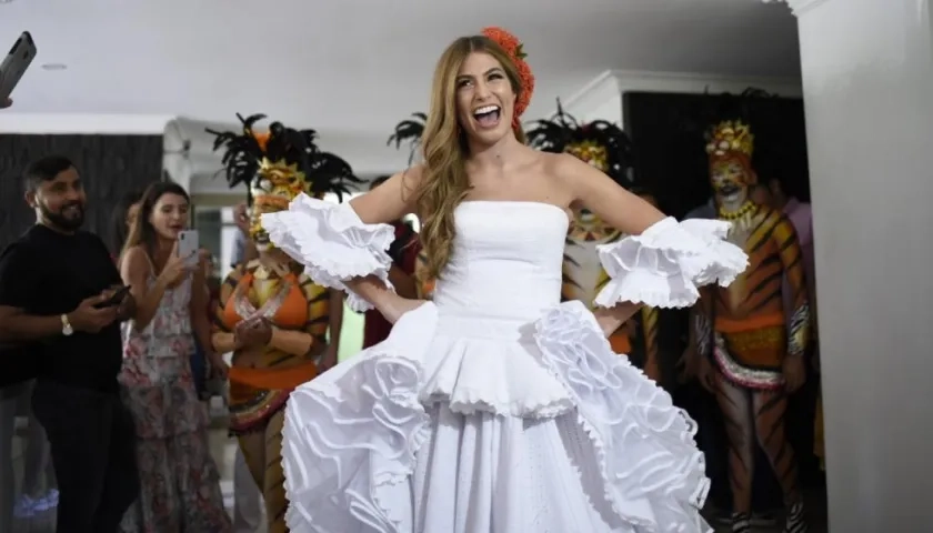 Isabella Chams, Reina del Carnaval de Barranquilla 2020.