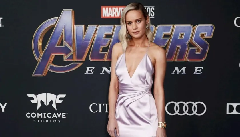 Brie Larson, protagonista de 'Capitana Marvel'.