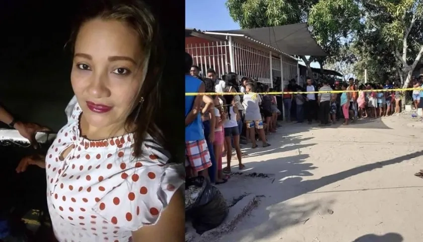 María Dolores Ospino De los Reyes fue asfixiada dentro de su vivienda por su marido.