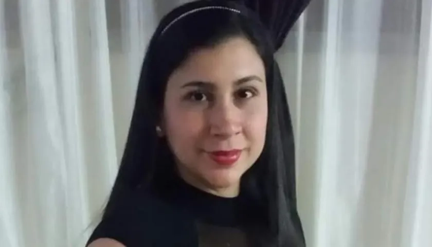 Leidy Julieth Marín, mujer asesinada.