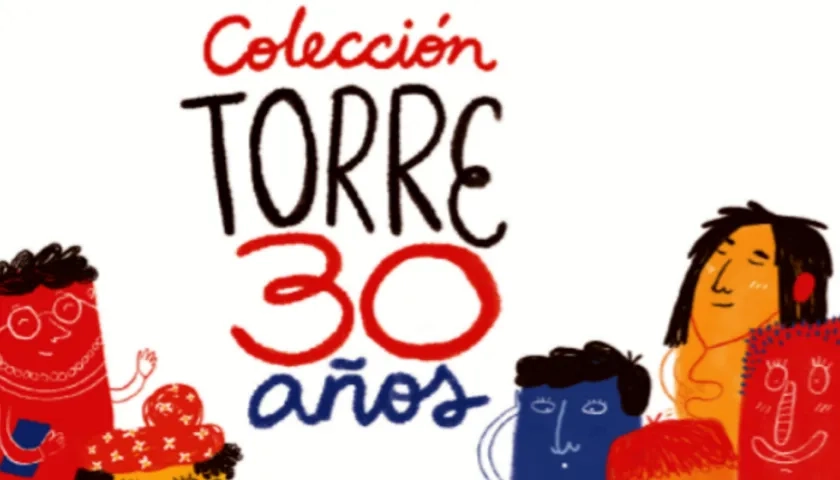 Colección Torre de editorial Norma cumple 30 años.