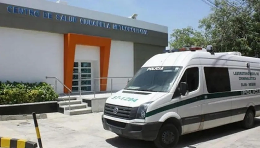 El hombre llegó sin signos vitales al Hospital Materno Infantil de la Ciudadela Metropolitana. 