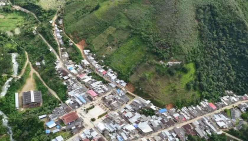 Municipio de Betania, Antioquia.