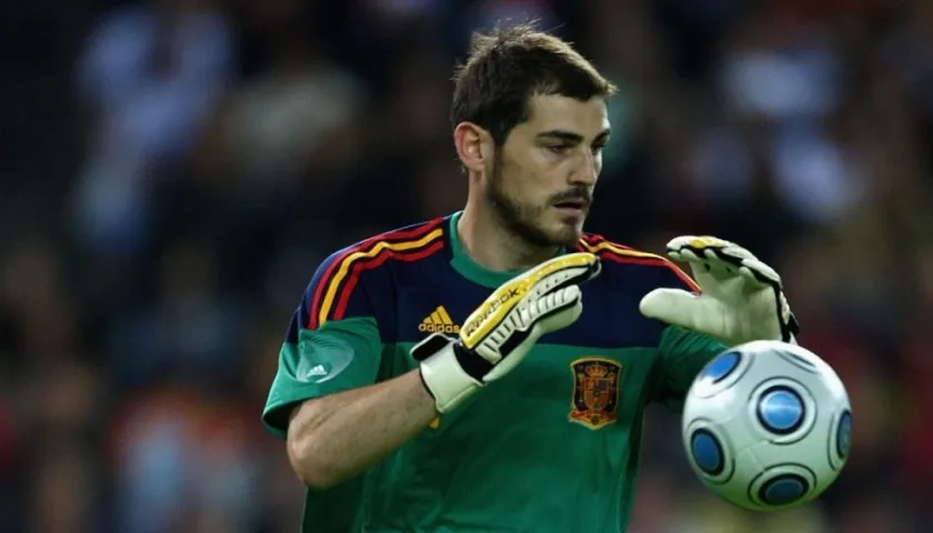Iker Casillas, ex arquero español.