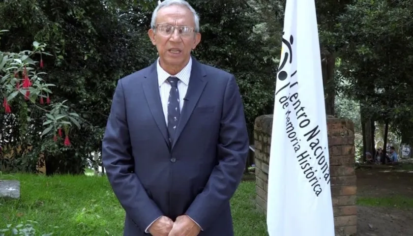 Darío Acevedo, director del Centro Nacional de Memoria Histórica.