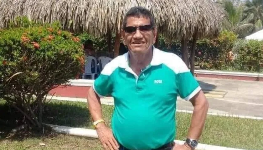 Wilberto Villanueva Molina, docente fallecido en Galapa.