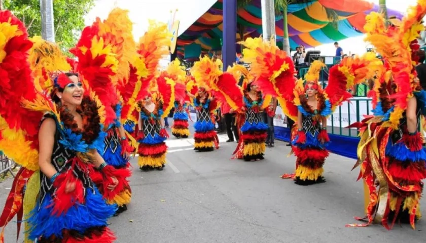 Desfile Nacional del Carnaval de República Dominicana.