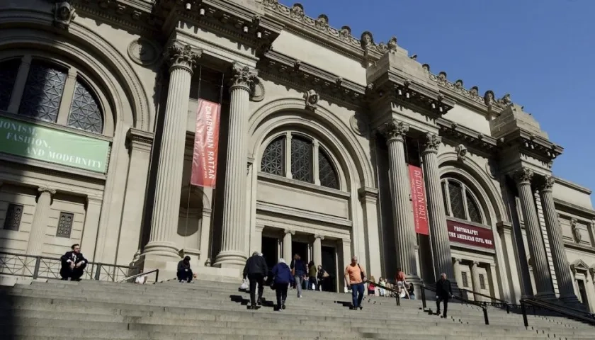Museo Metropolitano de Nueva York (Met).