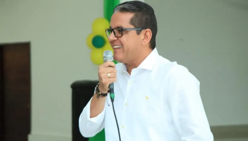 Jorge Luis Manotas Manotas, Alcalde de Sabanalarga.