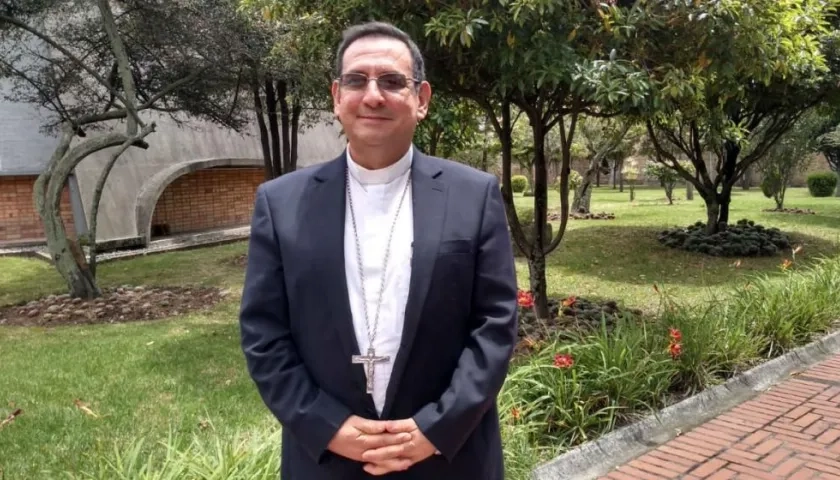 Monseñor Francisco Antonio Ceballos Escobar, nuevo Obispo de Riohacha.