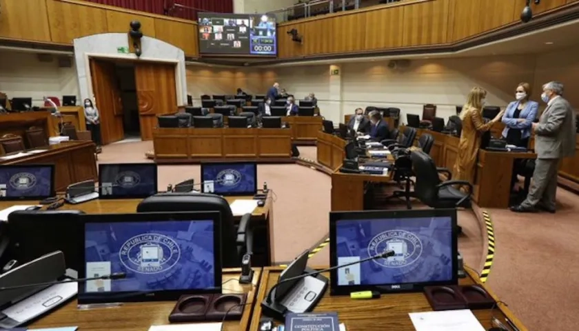 El Senado cerró sus puertas el 15 de mayo.