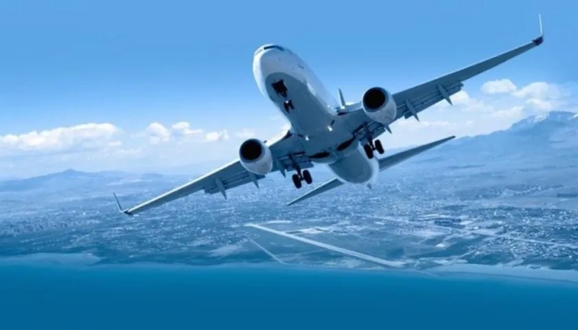 El transporte aéreo es uno de los damnificados de la pandemia en todo el mundo.