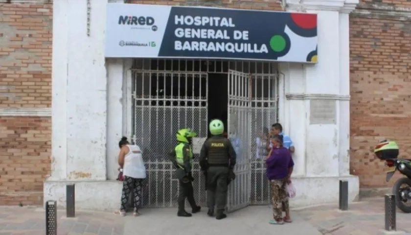 La víctima falleció en el Hospital General de Barranquilla.