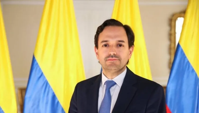 Diego Mesa Puyo, Ministro de Minas y Energía.