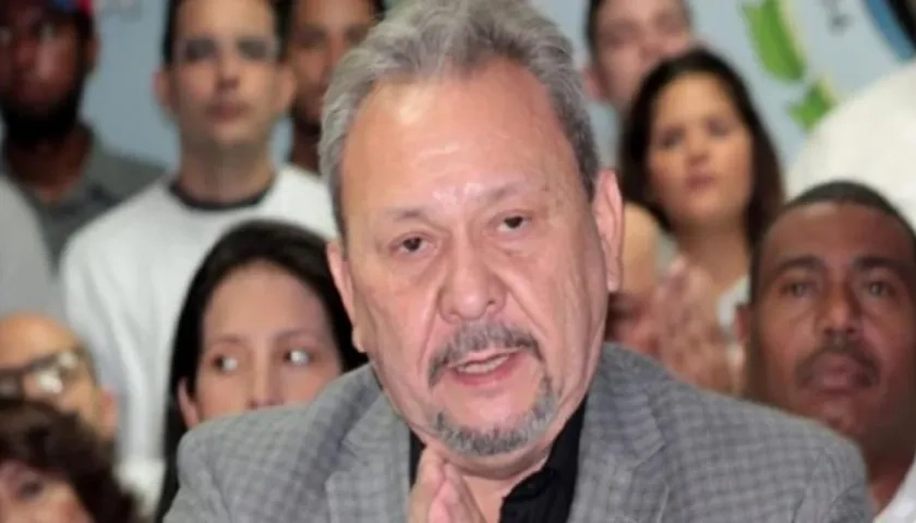 El diputado opositor Hernán Alemán.
