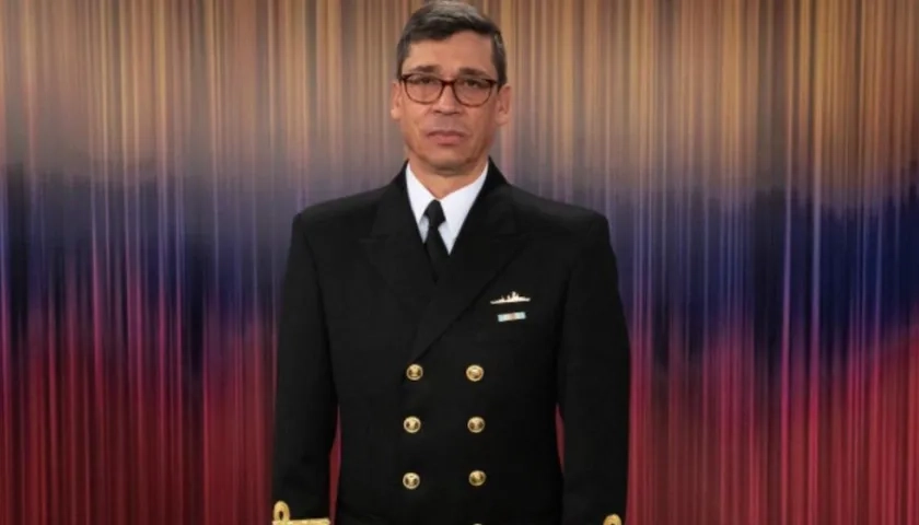 Vicealmirante Gabriel Alfonso Pérez Garcés.