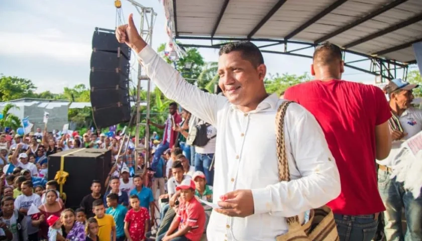 Genor Bolaño Padilla, nuevo Alcalde de San Zenón, Magdalena.