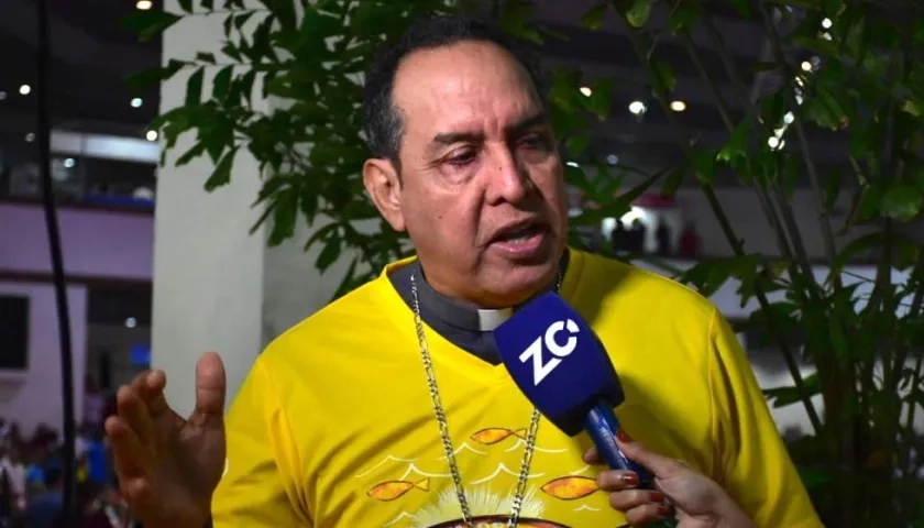 Monseñor Pablo Emiro Salas, Arzobispo de Barranquilla.
