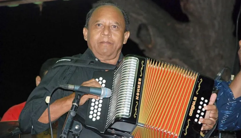 José María 'Chema' Ramos, rey vallenato fallecido.