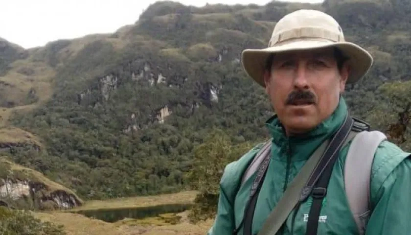 Gonzalo Cardona, ambientalista asesinado.