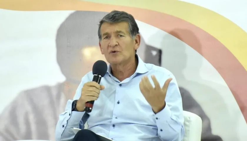 Ángel Custodio Cabrera, Ministro de Trabajo en Barranquilla