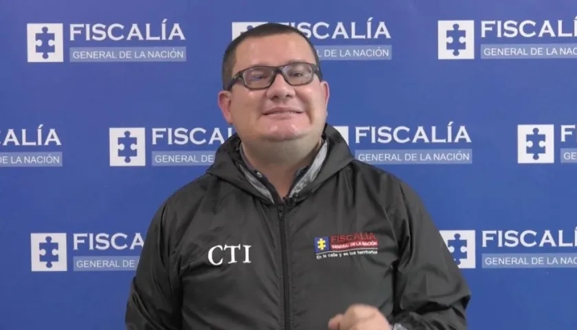 Alejandro Gaviria, Fiscal Coordinador del grupo Gelma. 