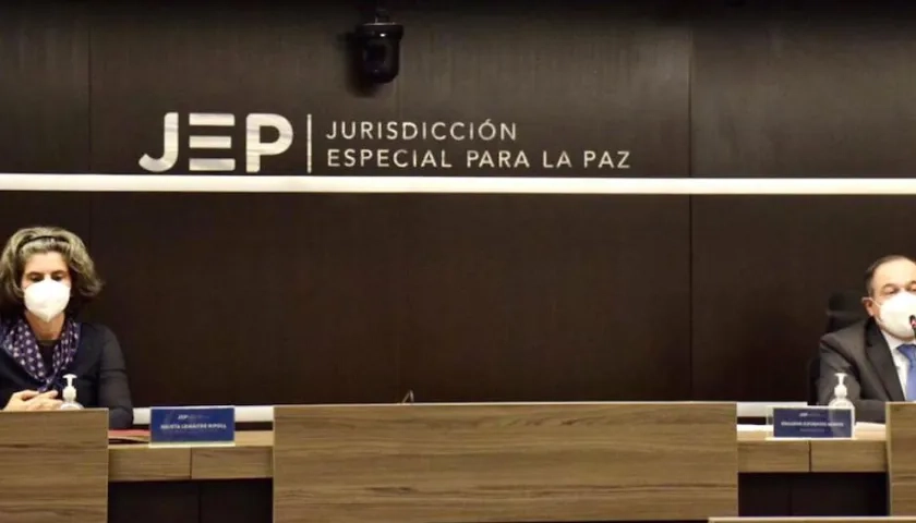 La JEP sigue evaluando los compromisos de los miembros de las FARC.