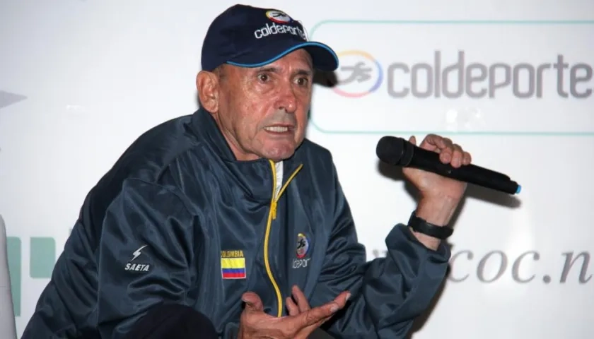 Martín Emilio Cochise Rodríguez, ex ciclista colombiano.