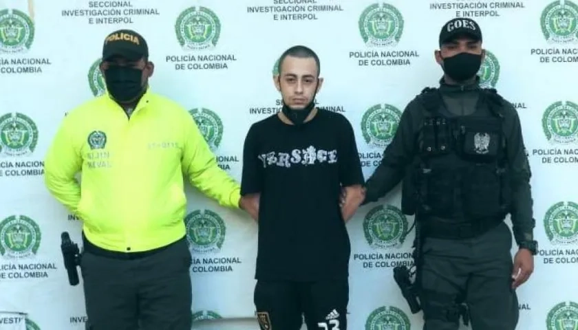 Alias Yostin, capturado por homicida de patrullero Mario Vallejo.