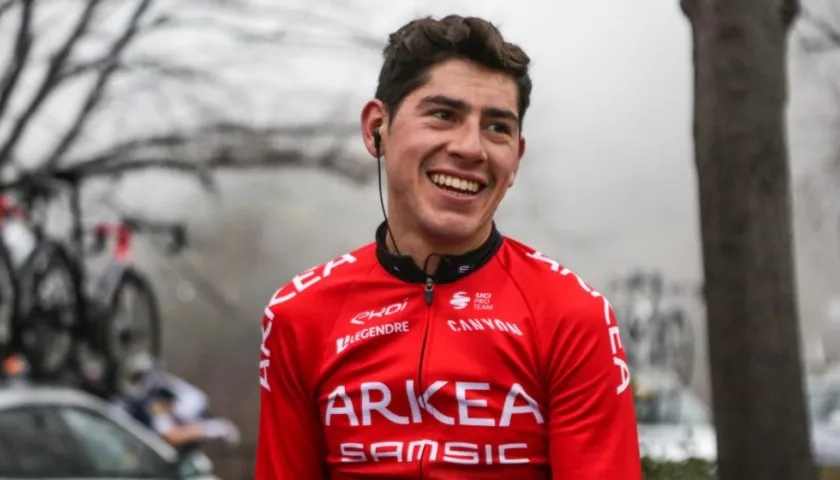 Miguel Flórez, ciclista colombiano.