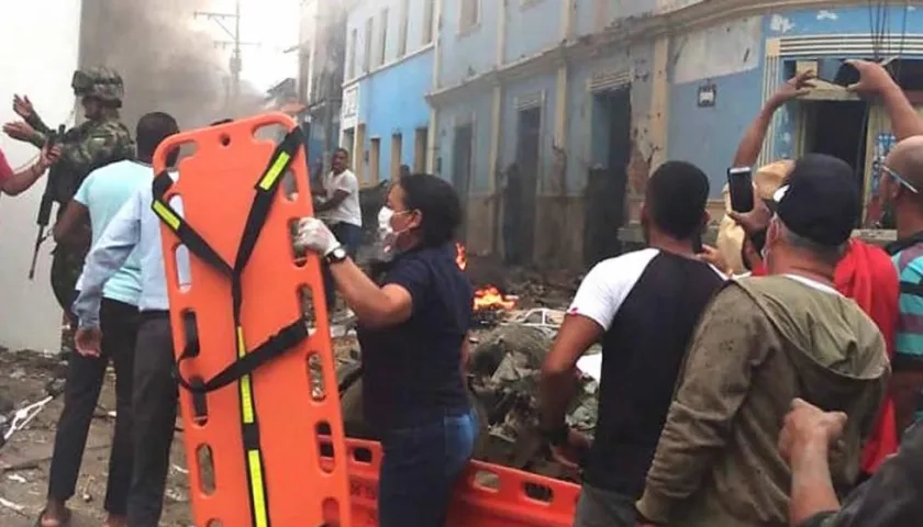 La violencia en el suroccidente colombiano se intensificó con la explosión en Corinto, Cauca.
