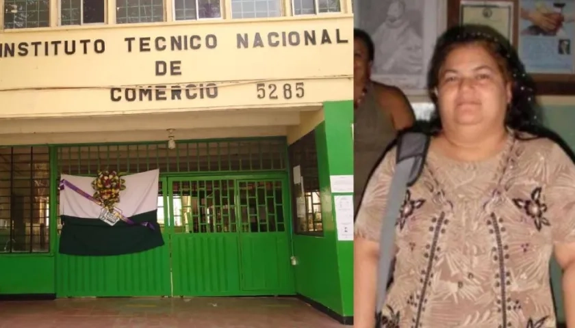 Mónica Patricia Zapata Ferreira, una de las docentes fallecidas por el Covid-19.