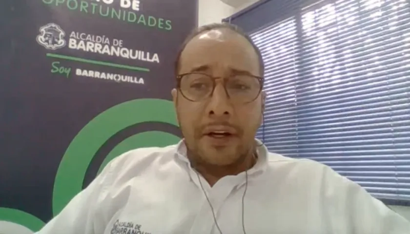 Óscar Peñuela, jefe de la Oficina de Inclusión y Desarrollo Productivo del Distrito