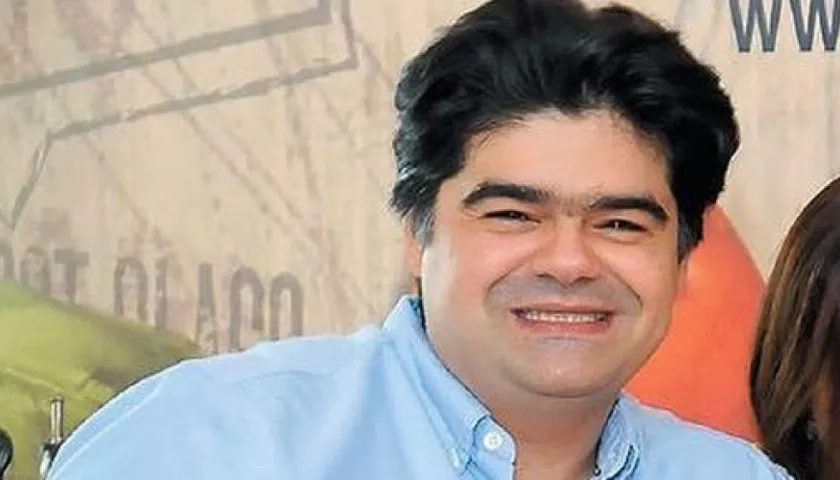 El empresario Carlos Fiorillo.