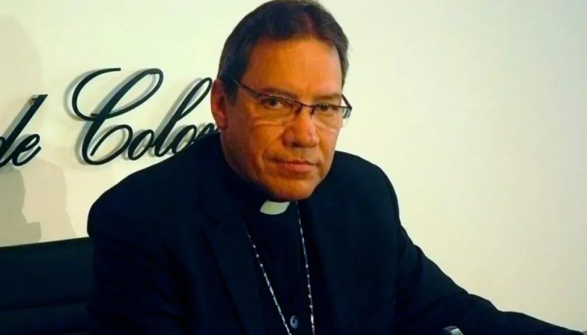 Monseñor José Daniel Falla, obispo de Soacha, fallecido por Covid-19.