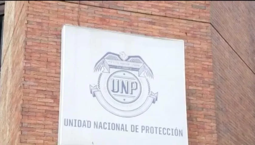 El grupo de escoltas son contratistas de la UNP.