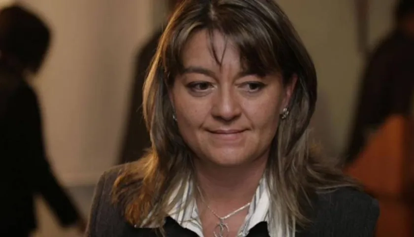 Liliana Pardo, exdirectora del IDU.