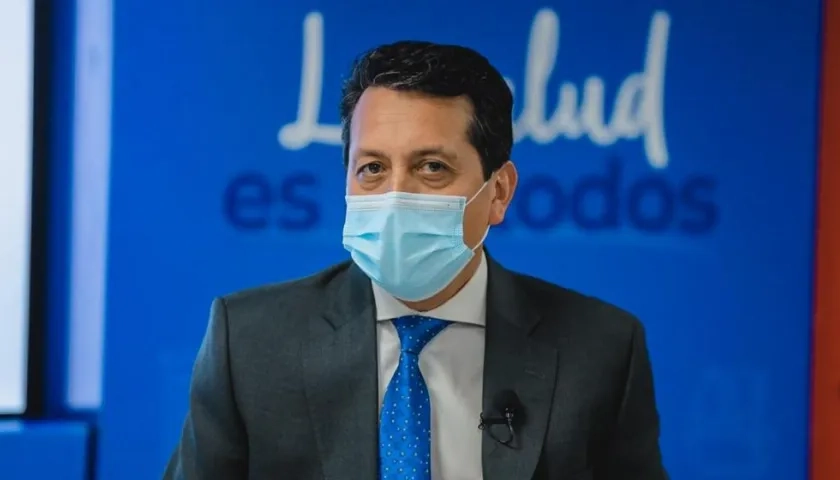Médico infectólogo Carlos Álvarez, designado por la OMS para los estudios clínicos de Covid-19 en Colombia.