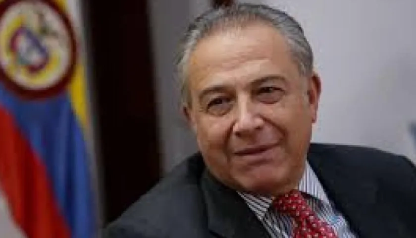 Óscar Naranjo, general retirado de la Policía y exvicepresidente.