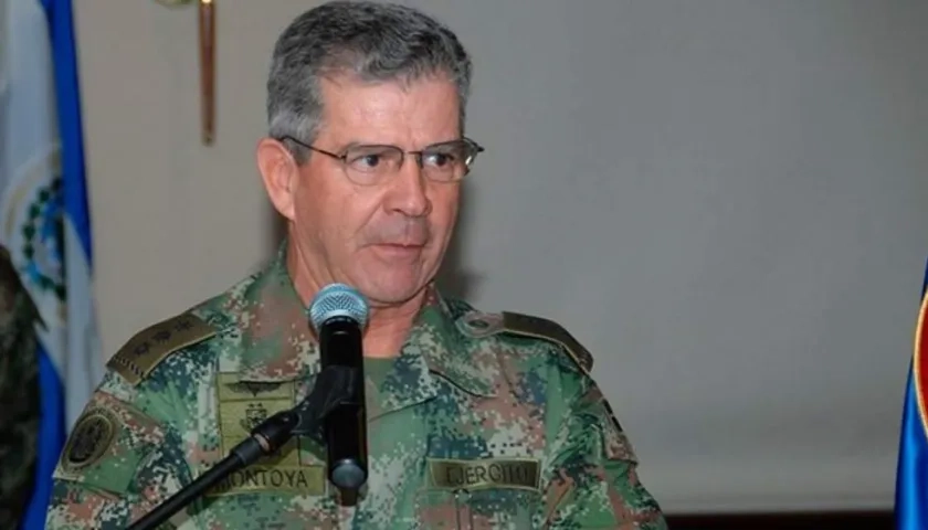 General (r) Mario Montoya. 