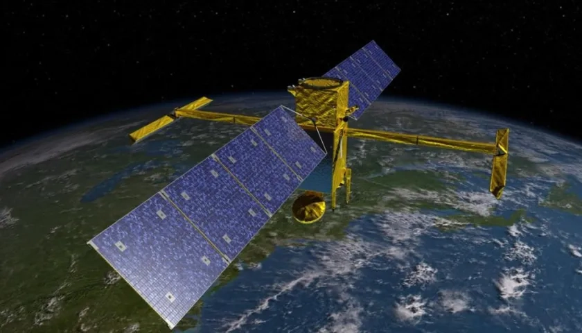 El satélite SWOT fue lanzado este viernes por la NASA.